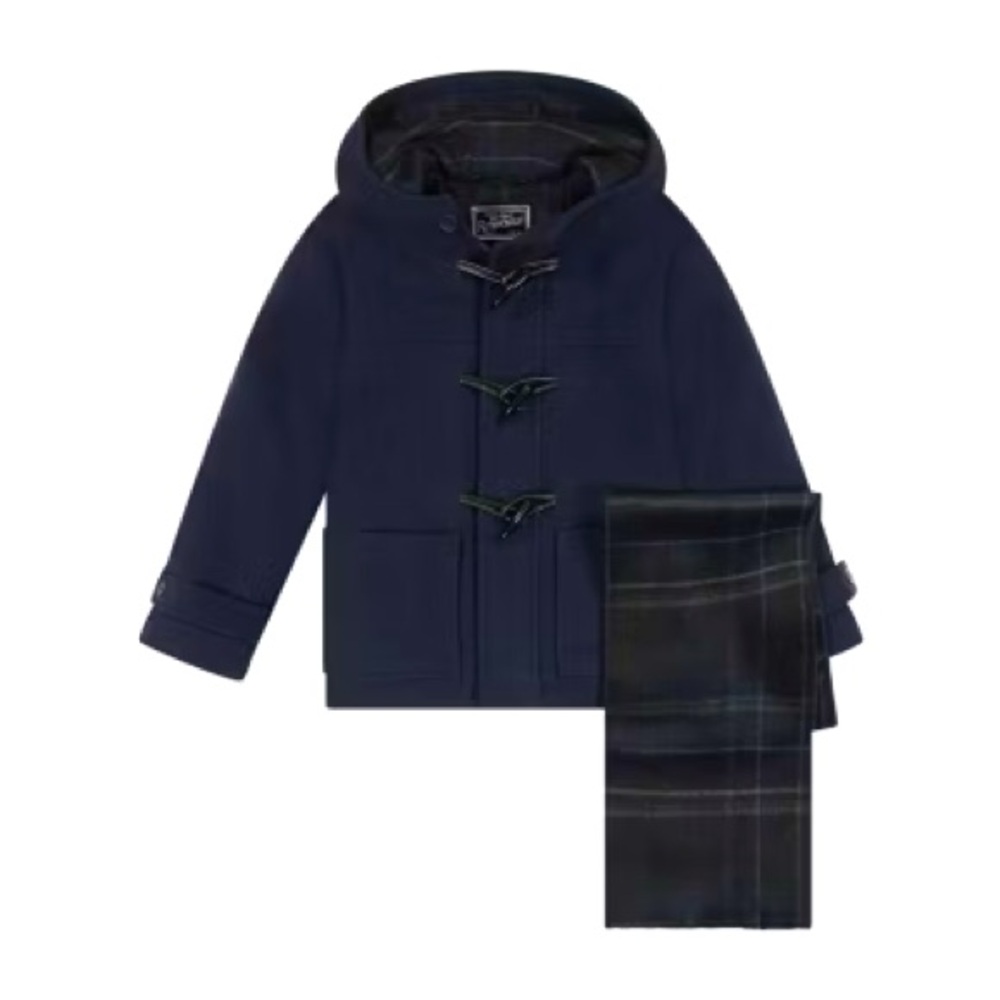 Rothschild Jacket & Scarf Set